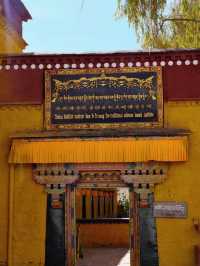 魅力西藏，藏傳佛教寺廟——桑耶寺。