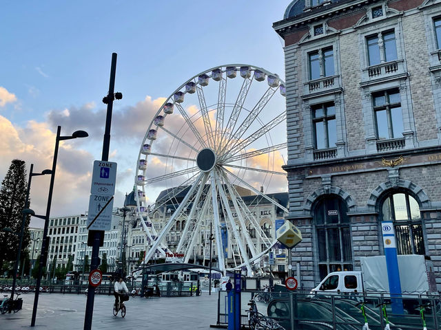 世界最美火車站之一：🇧🇪安特衛普火車站