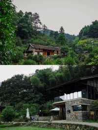 避世山谷裡的一幢推門見山Villa