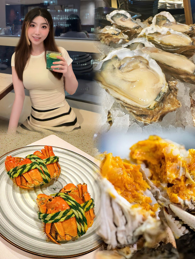 廣州海航威斯汀酒店自助晚餐無限食蟹！