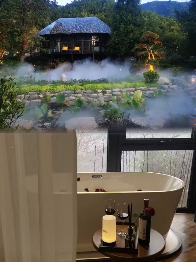 真的被武功山民宿所震撼...半山腰上的寶藏酒店。