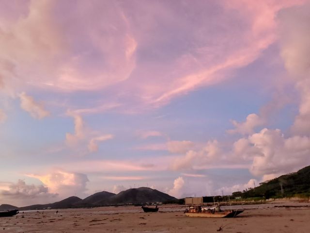 海島-海陵島，十里銀灘旅遊攻略。