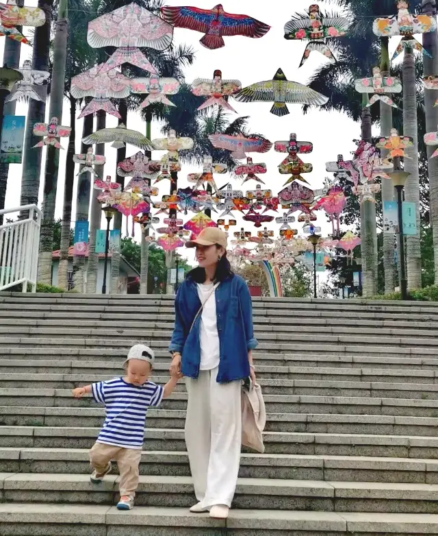 深圳週末親子好去處。