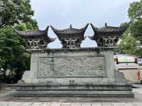桐君山與富春江遊輪之旅。