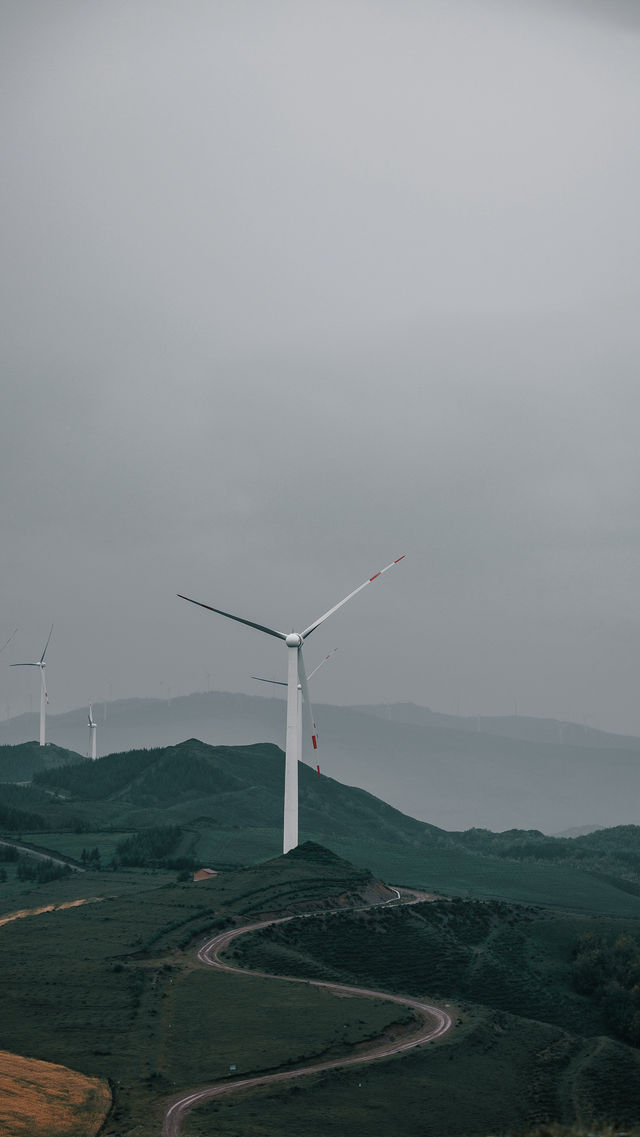 草原天路｜沽源段草原天路，憾中藏景。。
