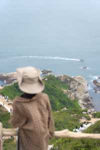 深圳市區1.5小時可達通往大海的海邊棧道。