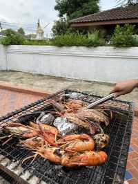 泰國曼谷必去海鮮市場！🦐🦀