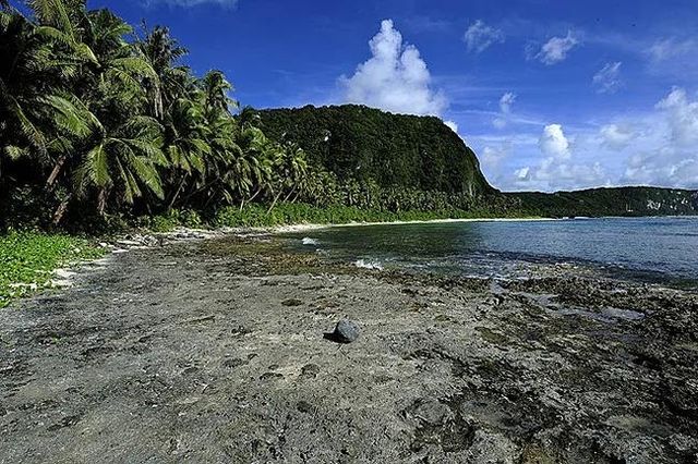 美國關島。