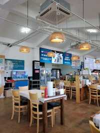 Fresh and tasty seafood