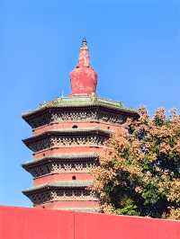 安陽天寧寺文峰塔古剎小記。