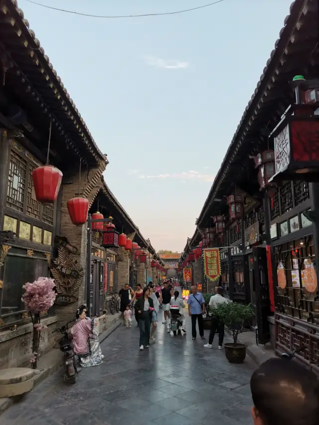 จังหวัดซานซี เมืองโบราณผิงเหยา