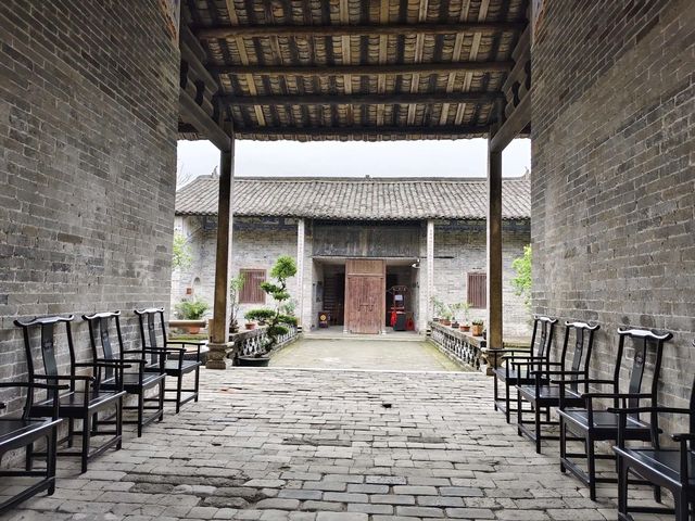 打卡廣西浦北大朗書院。