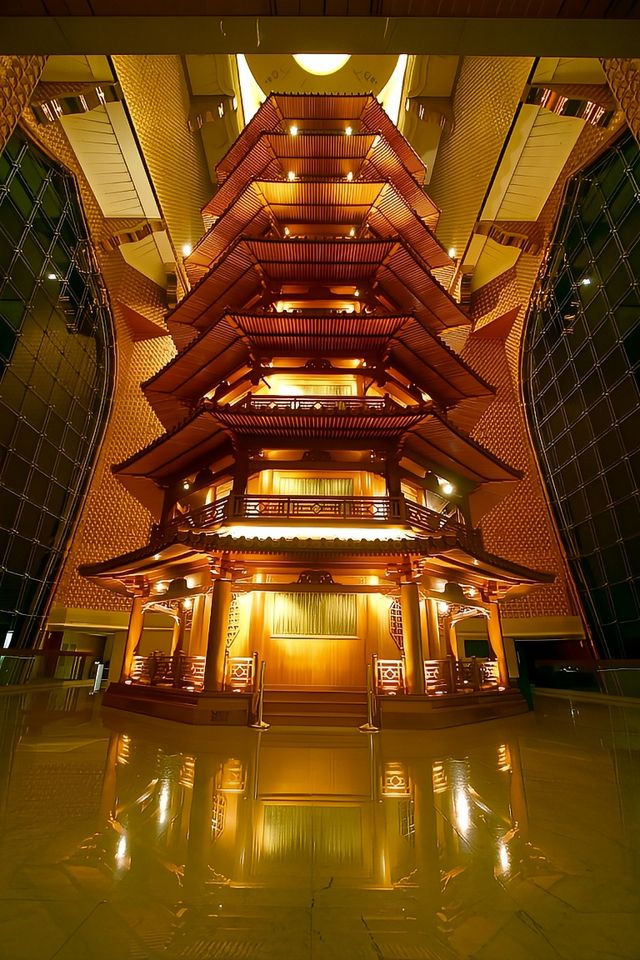 中台禪寺—內藏玄機。