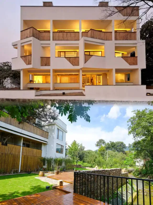 ที่พักที่ต้องมาพักซ้ำอีกครั้ง สวยงามมาก ตื่นขึ้นมาท่ามกลางทะเลไผ่ 