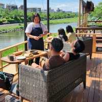 a river view spot