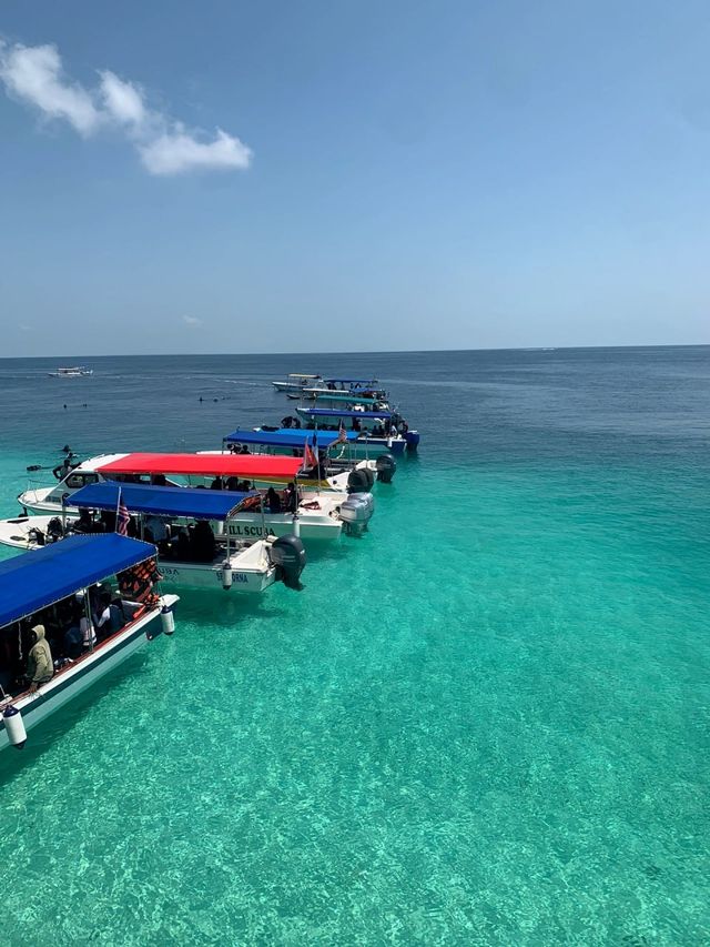 「仙本那夢境之旅：跳島、海景與巴瑤族。