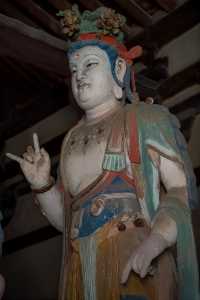 山西忻州南禪寺｜穿越千年，感受「黑悟空」。