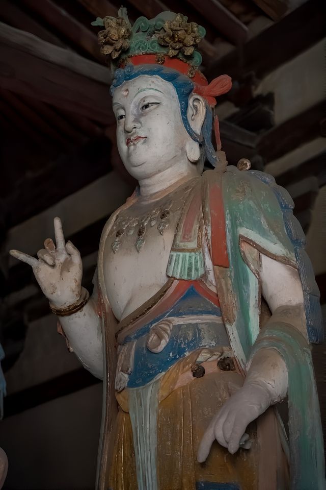 山西忻州南禪寺｜穿越千年，感受「黑悟空」。