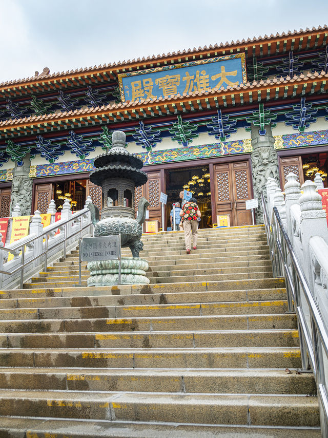 探秘千年古剎，領略佛教文化，盡在五台山。