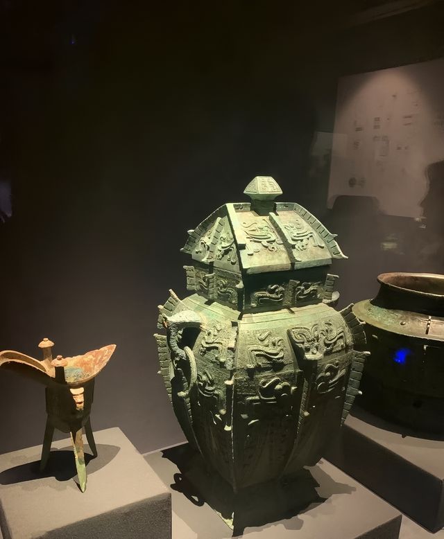 穿越時空的美麗——武漢博物館。