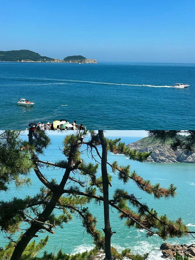 半月灣。