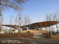 北京遊之四：冬天的世園公園。