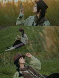 西安 | 本地人才知道的愜意公園,蘆葦蕩好美。