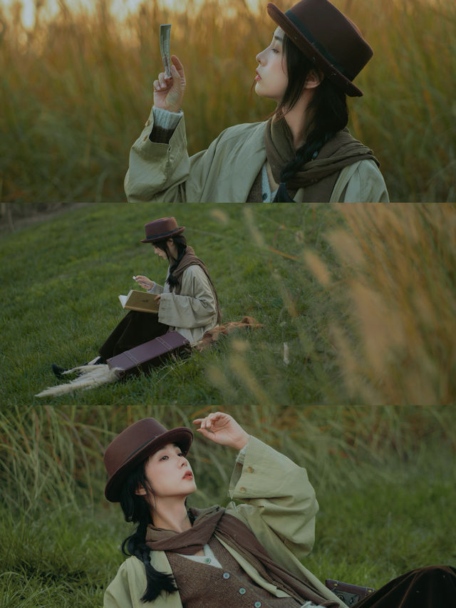 西安 | 本地人才知道的愜意公園,蘆葦蕩好美。 西安 | 本地人才知道的愜意公園,蘆葦蕩好美。