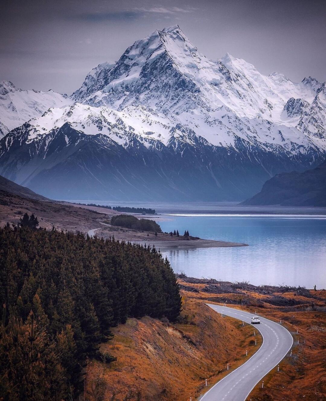 I always thought New Zealand was expensive until I went there myself. 