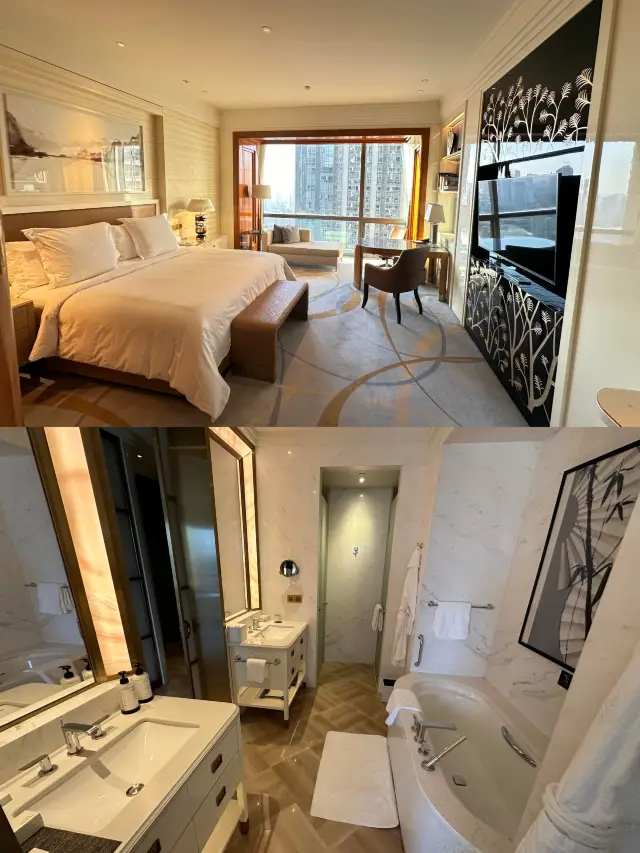 대련에서!! 가성비 좋은 호텔! 퇴실하기 싫을 정도로 좋았어요.