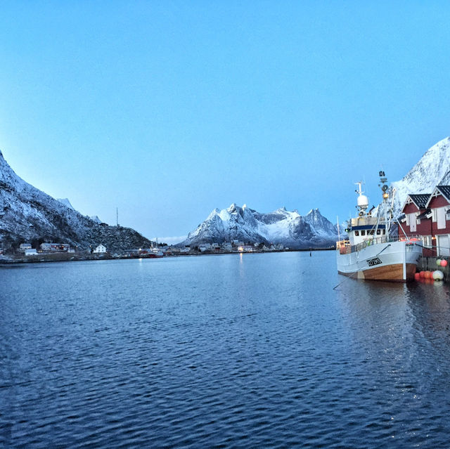 在冬日終極目的地🇳🇴特羅姆瑟過聖誕❄️