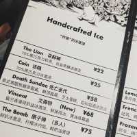 口感一般｜感覺他們家的“冰淇淋”不是純手工製作的？整體來說，性價比不高