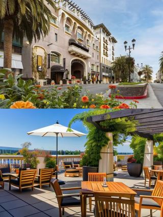 Discover a hidden gem in Valencia - Hotel Valencia Santana Row. 