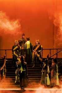 中國首部說唱音樂劇,現場很震撼。