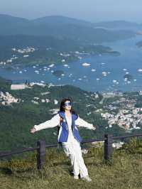 《港版阿勒泰》深圳 40 分鐘可達的浪漫山海草原。
