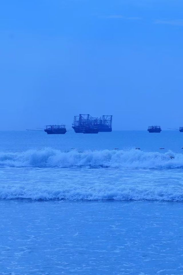 北海的浪漫——冠頭嶺日落。