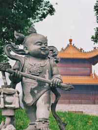 長沙開福寺。