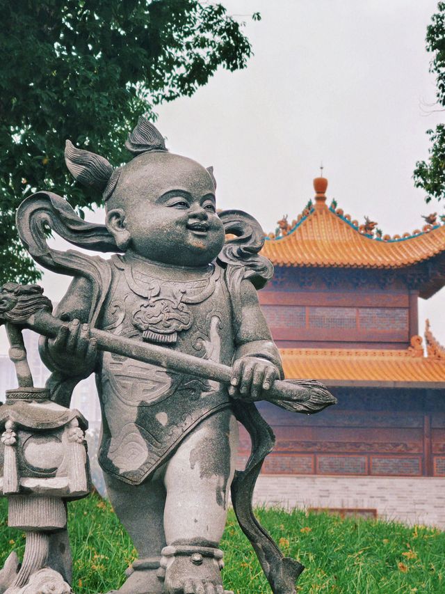 長沙開福寺。