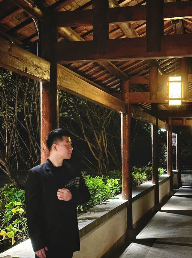 明宇•青城山尊酒店。