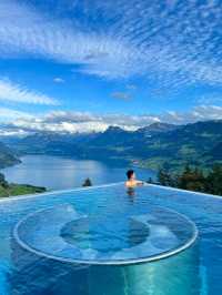 Hotel Villa Honegg in Switzerland is Breathtaking😍❤️🥰