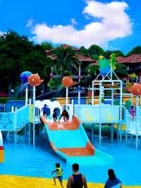 新加坡遛娃 Wild Wild Wet 樂園。