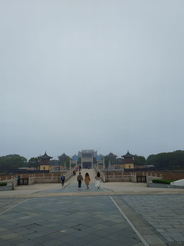 樓台煙雨中——重元寺。