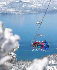 Exploring Tahoe Heavenly: A Perfect Family Ski Destination