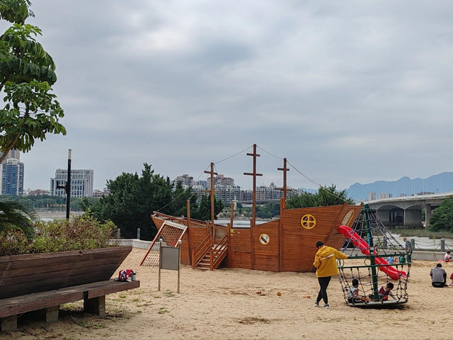 福建福州閩江公園 ｜ 探秘閩江風光，領略榕城魅力。