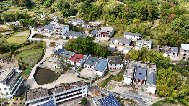 江西興國三僚古村。