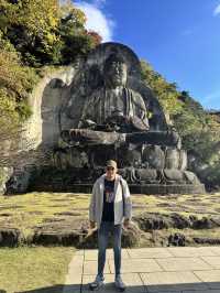 日本三大名山之一千葉鋸山日本寺。