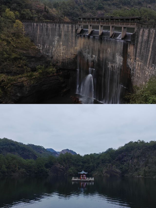 連城冠豸山／四角井一日一夜拍照打卡攻略。