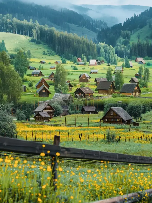 Hemu in Winter and Summer: A Snowy Fairy Tale