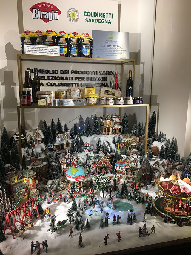 🇮🇹都靈「Galleria San Federico」🎄