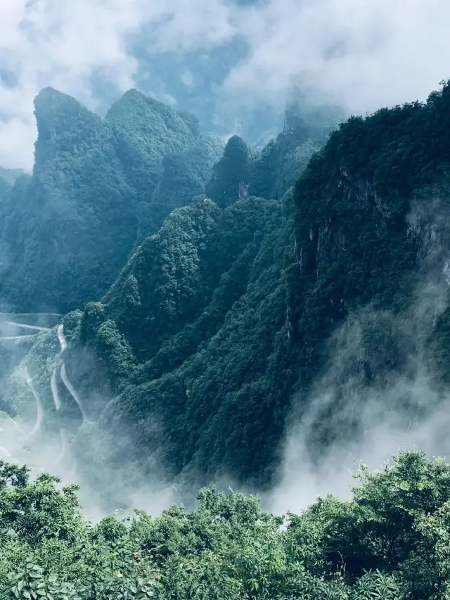 張家界2日深度遊看山看水不踩雷